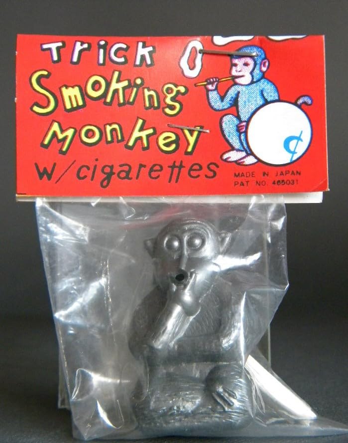 Amazon.co.jp: Trick Mystery Smoking Monkey Tobacco Smoking Monkey